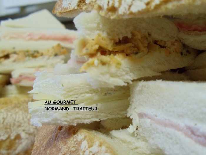 Au Gourmet Normand - pain surprise