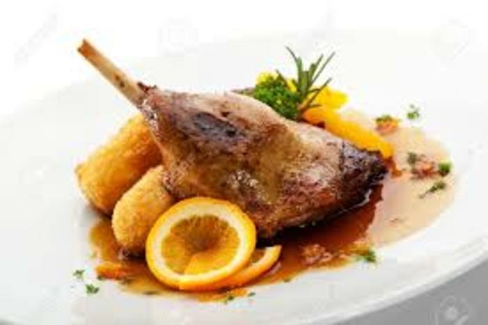 CANARD A L'ORANGE